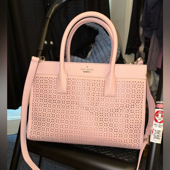 Kate Spade pink crossbody purse - Picture 4 of 4
